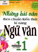 Những bài văn theo chuẩn kiến thức kĩ năng Ngữ Văn 11